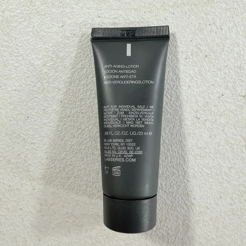 Lab Series Anti-Age Max LS Lotion for Men Travel Size .68 FL Oz 20 ml‎ NEW